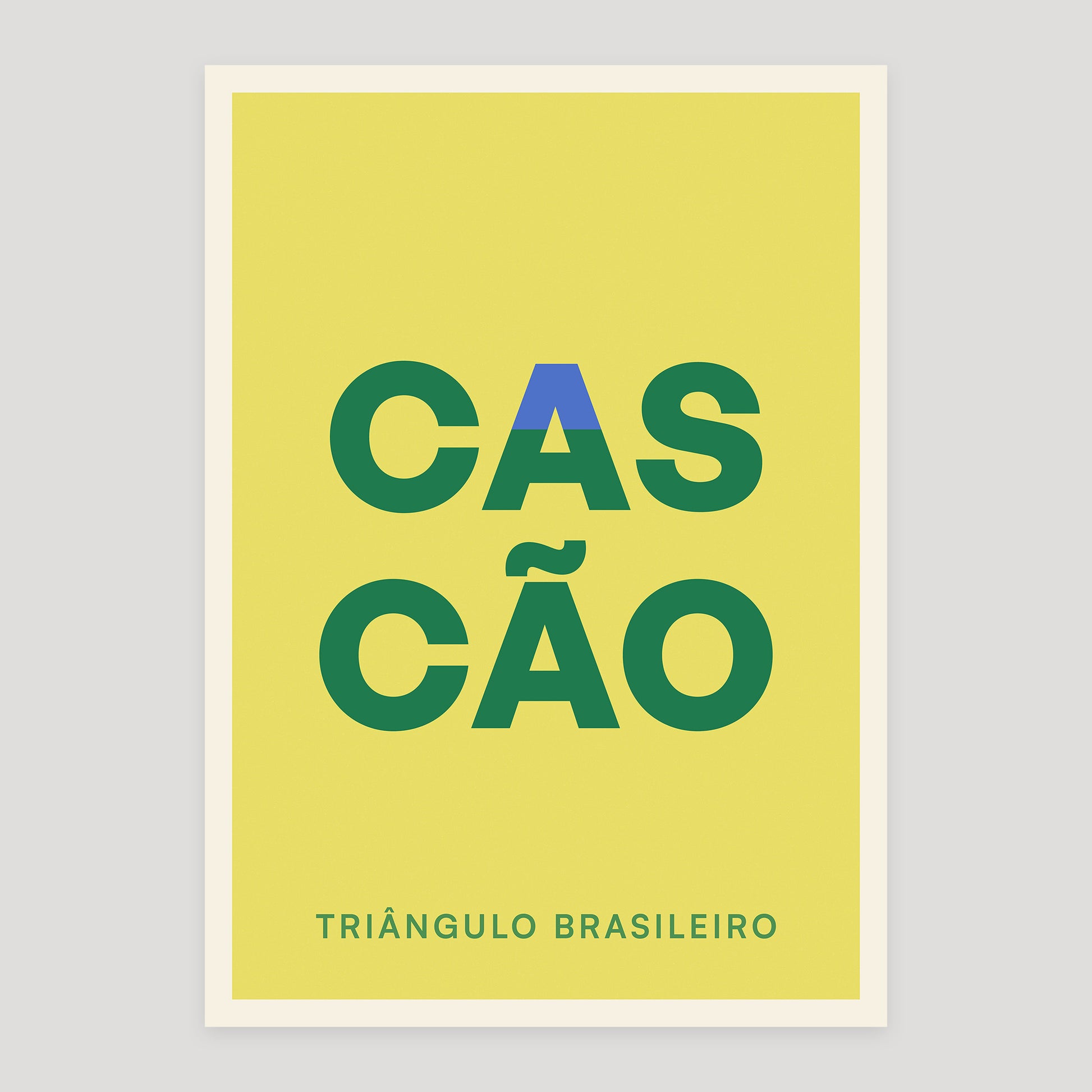 Cascão poster from Footnotes Vol. 1: Right in the Top Corner.