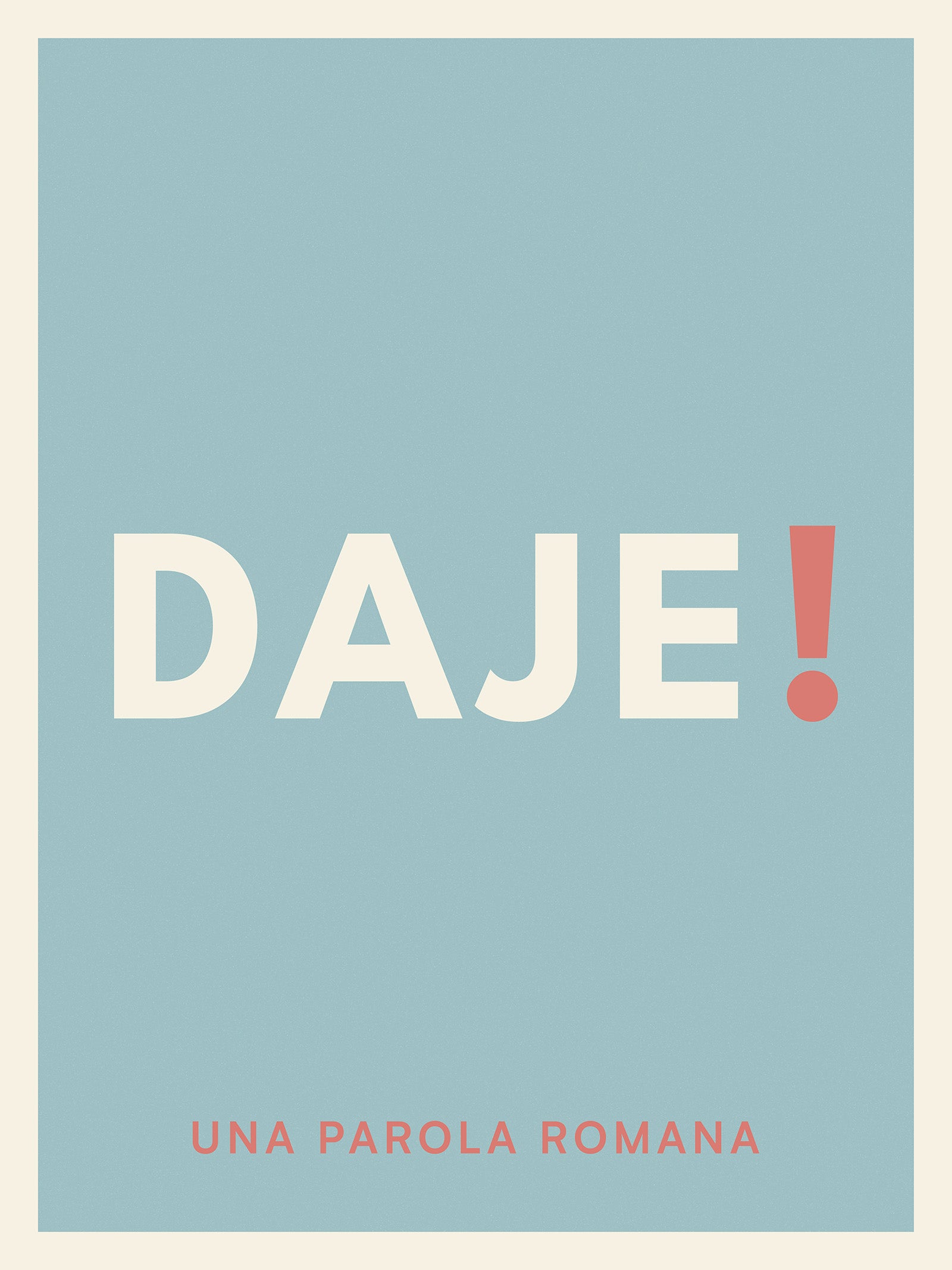Daje!